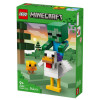 Klocki Lego Minecraft Kurzy jeździec 21582 klocki dla dzieci 9+