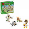 Klocki Lego Minecraft Atak kurzego jeźdźca na pustyni 21592 9+