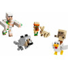Klocki Lego Minecraft Atak kurzego jeźdźca na pustyni 21592 9+