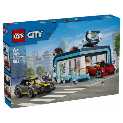 Klocki Lego City Automatyczna myjnia samochodowa 60497 6+