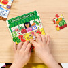 CzuCzu Puzzle Na zakupy 3+ puzzle i gra edukacyjna 52 elementy