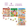 CzuCzu Puzzle Na zakupy 3+ puzzle i gra edukacyjna 52 elementy