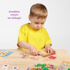 CzuCzu Puzzle Na zakupy 3+ puzzle i gra edukacyjna 52 elementy