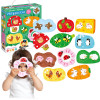 CzuCzu Puzzle z dziurką Przyjaciele 12m+ pierwsze puzzle 22 elementy