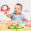 CzuCzu Puzzle z dziurką Przyjaciele 12m+ pierwsze puzzle 22 elementy