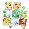CzuCzu Puzzle z dziurką Tu mieszkam 15m+ pierwsze puzzle 16 elementów