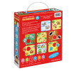 CzuCzu Puzzle z dziurką Tu mieszkam 15m+ pierwsze puzzle 16 elementów
