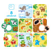 CzuCzu Puzzle z dziurką Tu mieszkam 15m+ pierwsze puzzle 16 elementów