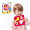 CzuCzu Puzzle kontrastowe Tu pasuje 15m+ pierwsze puzzle 18 elementów