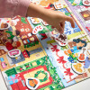 CzuCzu Czas na Święta Puzzle 44 el. + Obrazki Kolorowanki 4+ Zestaw