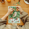 Czuczu Puzzle Zimowy Czas Puzzlove 150 elementów Ptaki Zimowy Las