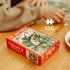 Czuczu Puzzle Zimowy Czas Puzzlove 150 elementów Ptaki Zimowy Las