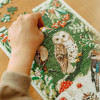 Czuczu Puzzle Zimowy Czas Puzzlove 150 elementów Ptaki Zimowy Las