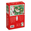Czuczu Puzzle Zimowy Czas Puzzlove 150 elementów Ptaki Zimowy Las