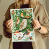Czuczu Puzzle Zimowy Czas Puzzlove 150 elementów Ptaki Zimowy Las