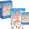 Czuczu Puzzle Zimowy Czas Puzzlove 150 elementów świąteczne puzzle dla dzieci i dorosłych