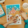 Czuczu Puzzle Zimowy Czas Puzzlove 150 elementów świąteczne puzzle dla dzieci i dorosłych