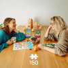 Czuczu Puzzle Zimowy Czas Puzzlove 150 elementów świąteczne puzzle dla dzieci i dorosłych