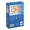 Czuczu Puzzle Zimowy Czas Puzzlove 150 elementów świąteczne puzzle dla dzieci i dorosłych