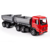 Lena wywrotka Mercedes Actros z przyczepą Worxx 73 cm dł. ruchome elementy