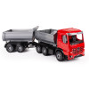 Lena wywrotka Mercedes Actros z przyczepą Worxx 73 cm dł. ruchome elementy