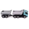 Lena wywrotka Volvo FMX z przyczepą Worxx 75 cm dł. ruchome elementy