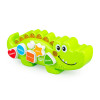 Krokodyl Tymek Dumel Discovery DD55008 Sorter Kształtów Mówi i Śpiewa 12m+