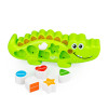 Krokodyl Tymek Dumel Discovery DD55008 Sorter Kształtów Mówi i Śpiewa 12m+