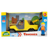 Laweta LENA Truckies 20 cm – samochód holownik z figurką dla dzieci 2+