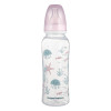 Butelka Canpol babies LOVE&SEA – wąska 250 ml ze smoczkiem silikonowym