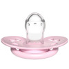 LOVI Petite Rose – smoczki dynamiczne mini silikonowe 0–2m, 2 szt.