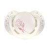 LOVI Petite Rose – smoczki dynamiczne mini silikonowe 0–2m, 2 szt.