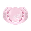 LOVI Petite Rose – smoczki dynamiczne mini silikonowe 0–2m, 2 szt.