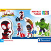 Clementoni Moje pierwsze puzzle Spidey 4w1 – 30 el. Dla dzieci 2+