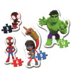 Clementoni Moje pierwsze puzzle Spidey 4w1 – 30 el. Dla dzieci 2+