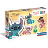 Clementoni Moje pierwsze puzzle Stitch 4w1 – 30 el. dla dzieci 2+