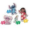 Clementoni Moje pierwsze puzzle Stitch 4w1 – 30 el. dla dzieci 2+