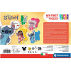 Clementoni Moje pierwsze puzzle Stitch 4w1 – 30 el. dla dzieci 2+