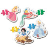 Clementoni Moje pierwsze puzzle Księżniczki Disney 4w1 – 30 el.