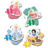 Clementoni Moje pierwsze puzzle Księżniczki Disney 4w1 – 30 el.