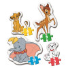 Clementoni Moje pierwsze puzzle Animal Friends 4w1 – 30 elementów