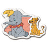 Clementoni Moje pierwsze puzzle Animal Friends 4w1 – 30 elementów