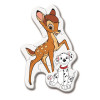 Clementoni Moje pierwsze puzzle Animal Friends 4w1 – 30 elementów