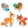 Clementoni Moje pierwsze puzzle Forest Animals – Zwierzęta leśne 4w1 – 14 el.