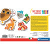 Clementoni Moje pierwsze puzzle Forest Animals – Zwierzęta leśne 4w1 – 14 el.