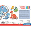 Clementoni Moje pierwsze puzzle Dinozaury 4w1 – 14 el.