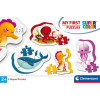 Clementoni Moje pierwsze puzzle Sea Life – Życie w morzu 4w1 – 14 el.