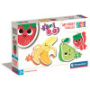 Clementoni Moje pierwsze puzzle Fruits – Owoce 4w1 – 14 el.