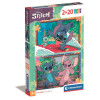 Clementoni Puzzle Stitch – 2×20 el. dla dzieci 3+