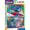 Clementoni Puzzle Stitch – 2×20 el. dla dzieci 3+